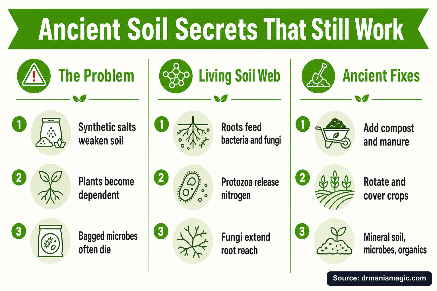 Ancient Soil Secrets That Still Work infographic