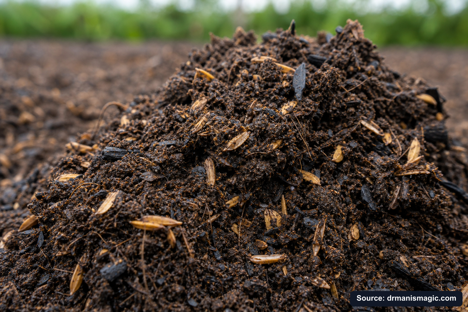 Macro close-up of premium mineral-based potting soil texture